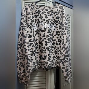 Brunette The Label Sweatshirt "Blonde"  Size XL/XXL